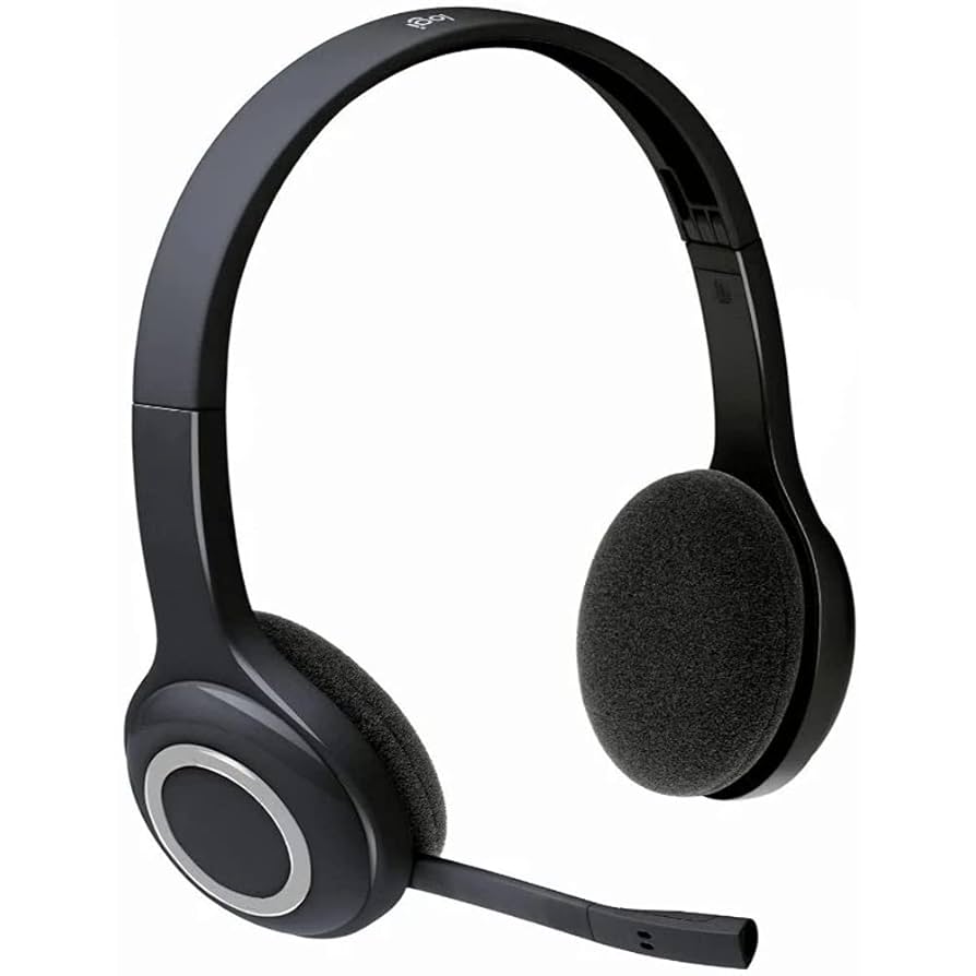 Amazon.com: Logitech Over-The-Head Wireless Headset H600
